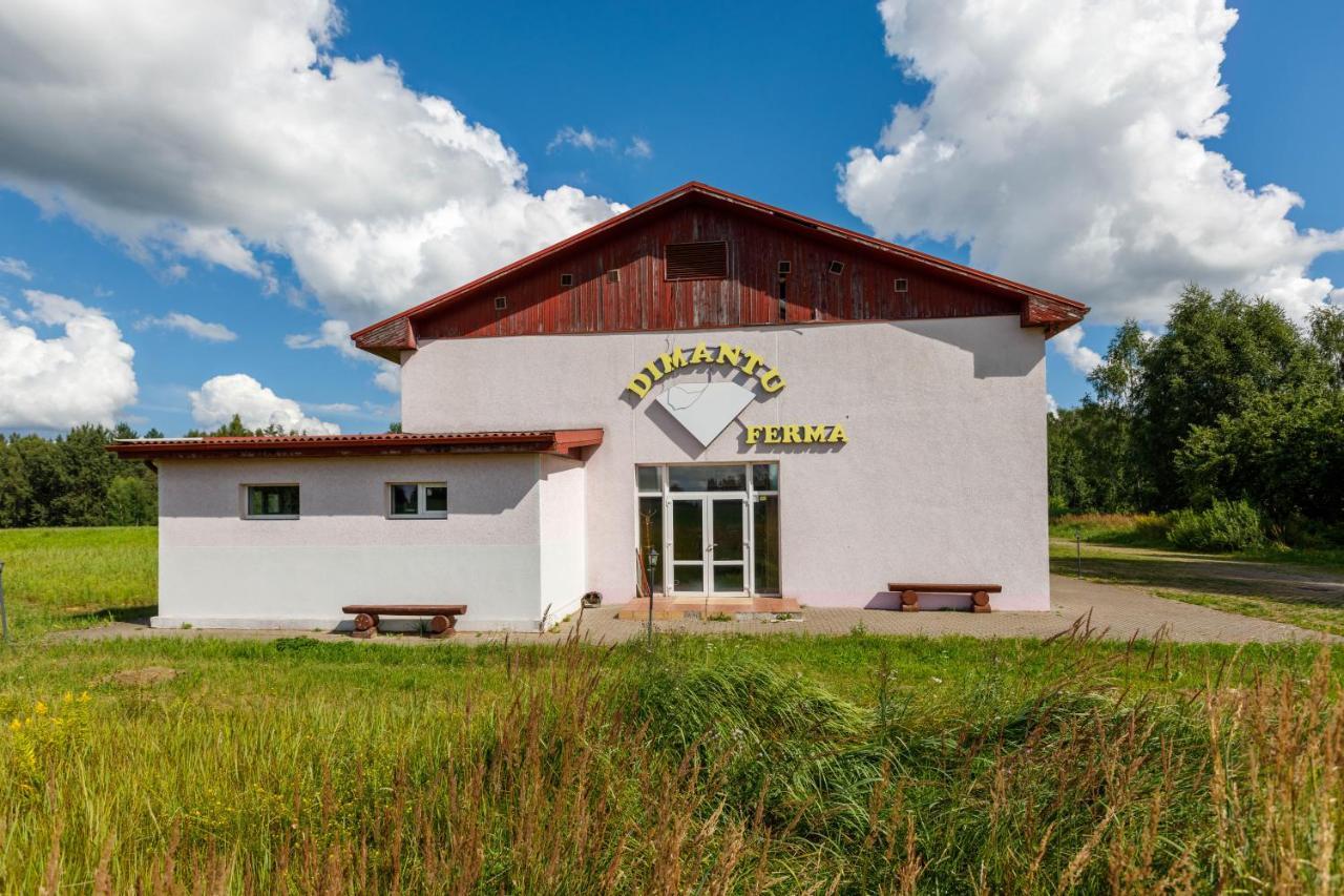 Hotel Viesu Nams “Dimantu Ferma” Ikšķile Exteriér fotografie